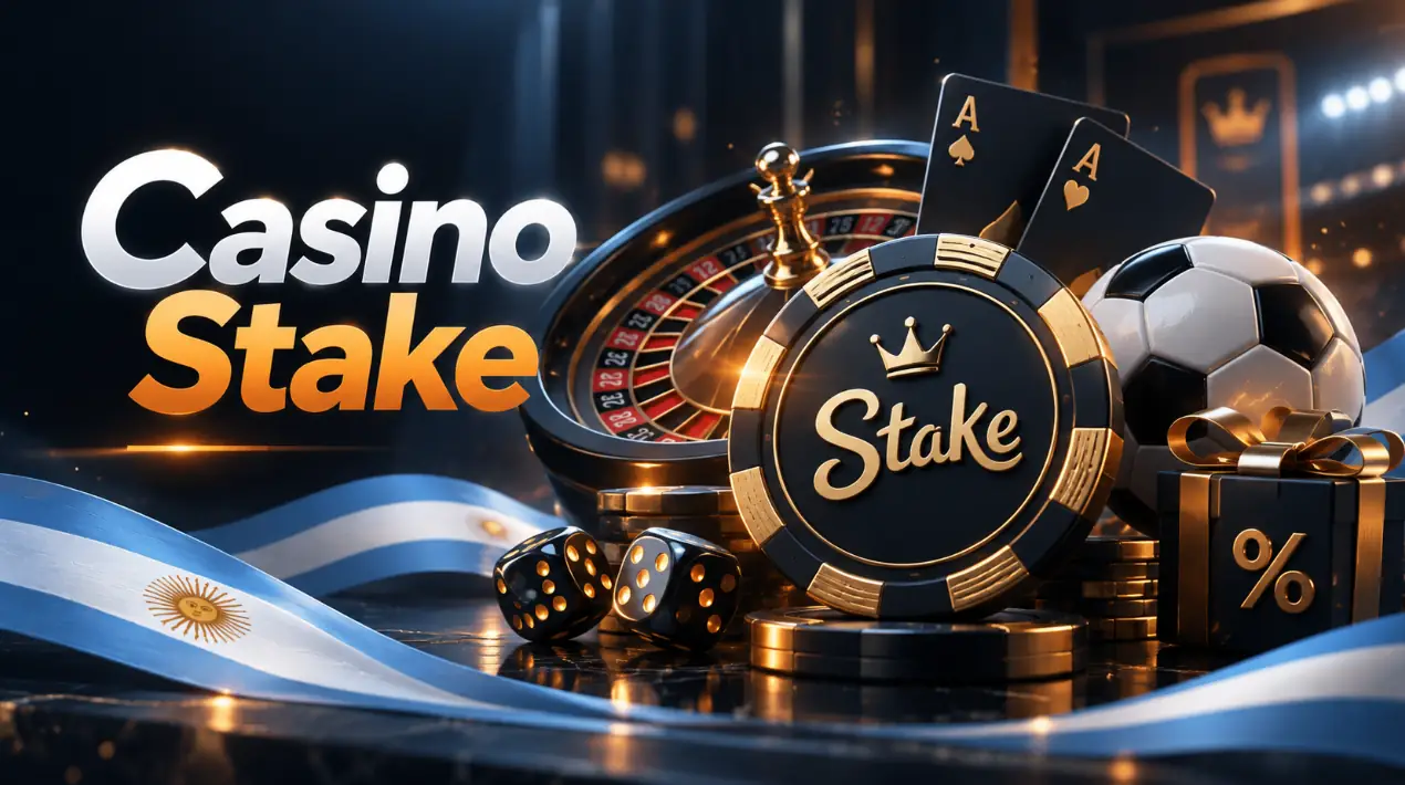 Stake casino Argentina con Originals, apuestas y promociones