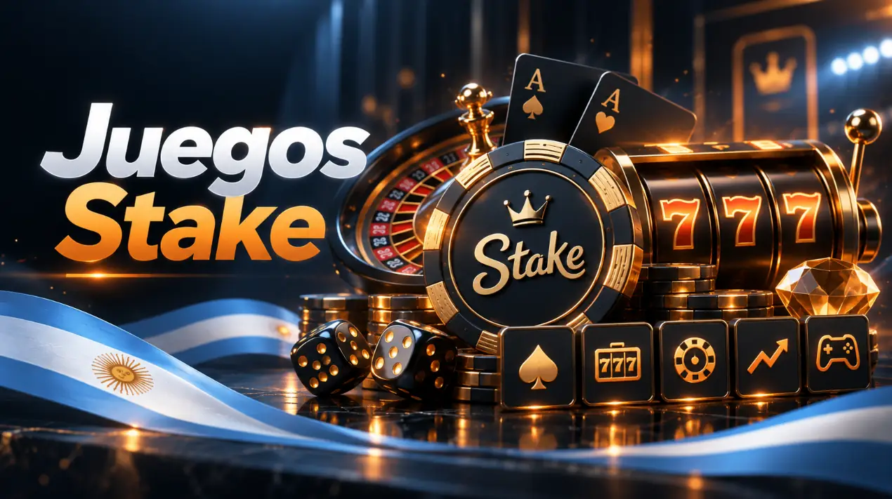 Stake games y categorías del casino online