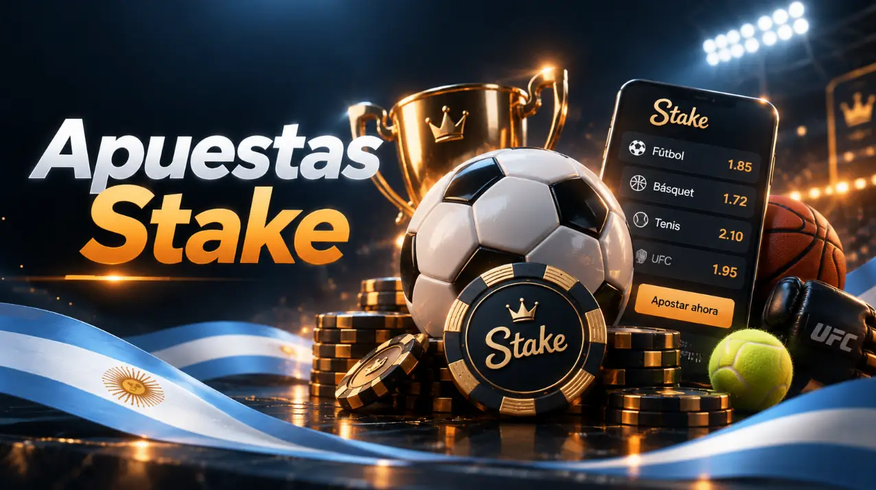 Stake apuestas para fútbol y otros deportes
