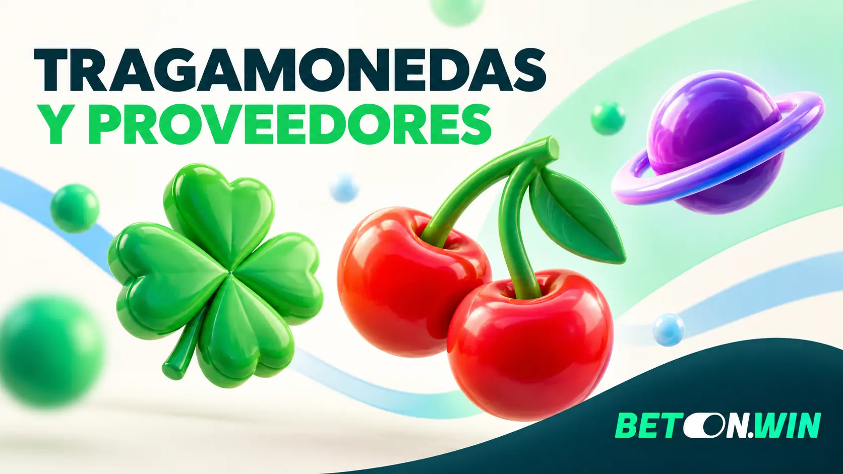 Tragamonedas y proveedores de BetOn Win Casino
