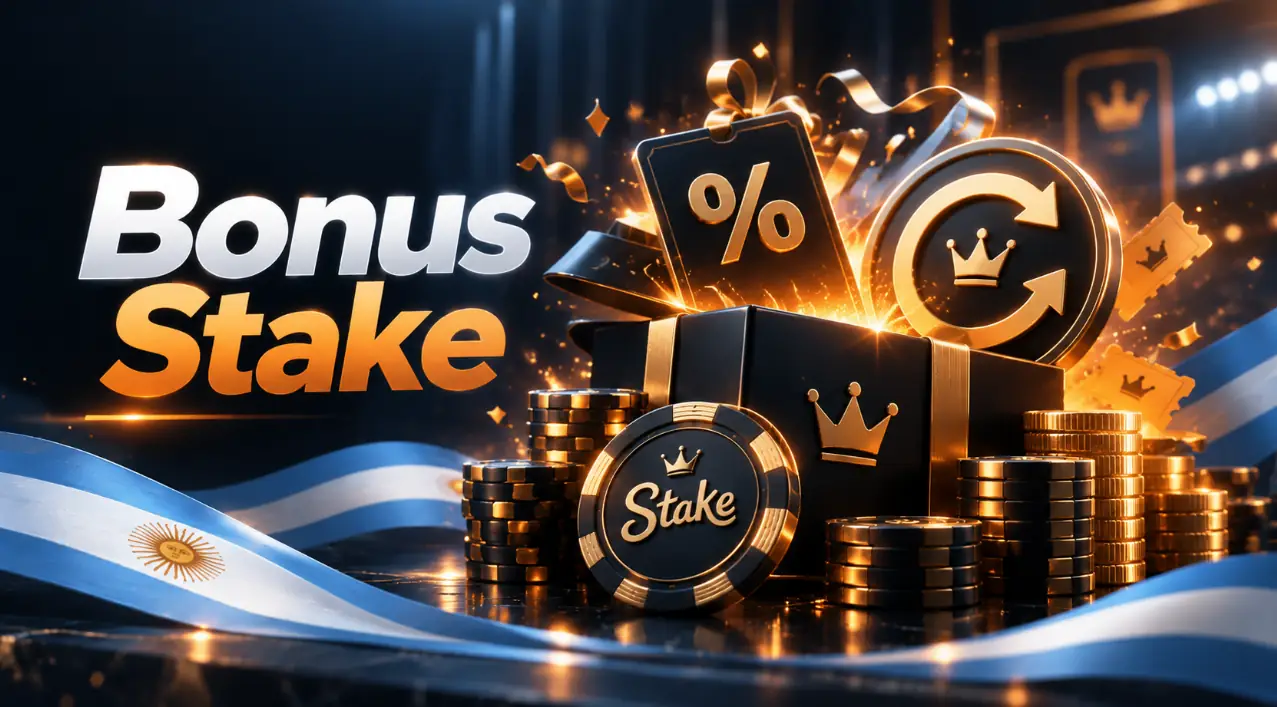 Stake bonus, rakeback y promociones para jugadores