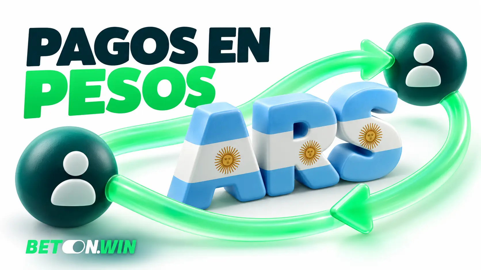Pagos en pesos y opciones de caja en BetOnWin