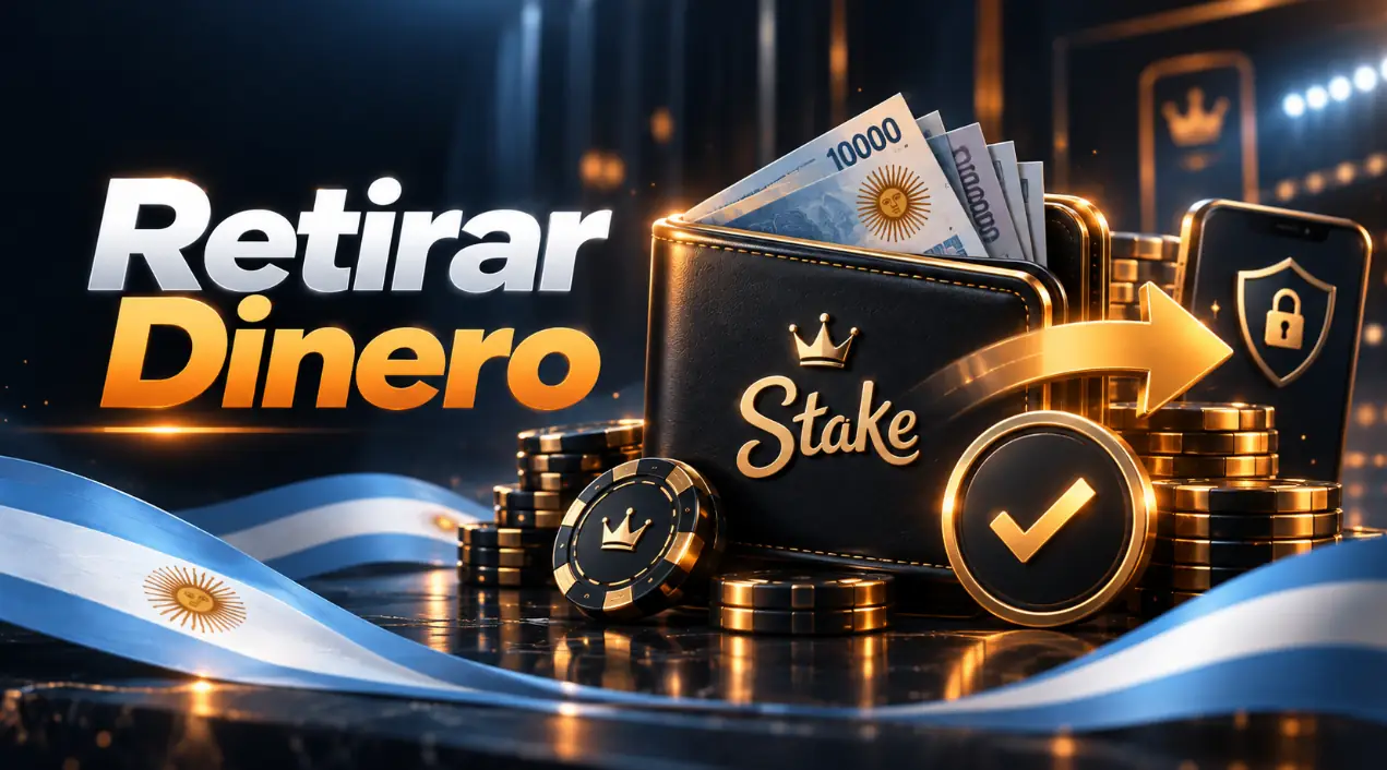 Como retirar dinero de Stake: proceso y requisitos