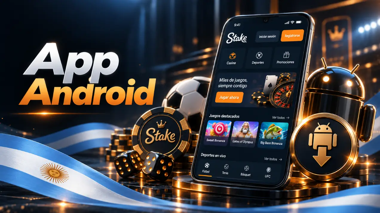Stake app Android y acceso desde el celular